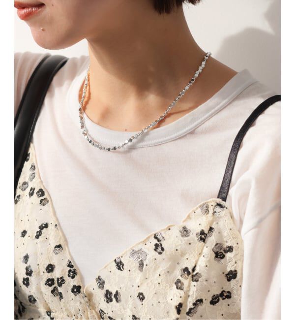 JOURNAL STANDARD relume「【HASHIBAMI/ハシバミ】ヒラマルネックレス」|ネックレス|