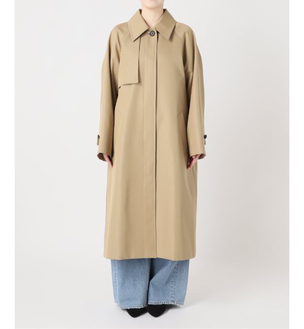 journal standard L'essage「【金子綾さん着用】【別注】Aquascutum&times;LESSAGE ステンカラーコート」|ステンカラーコート|