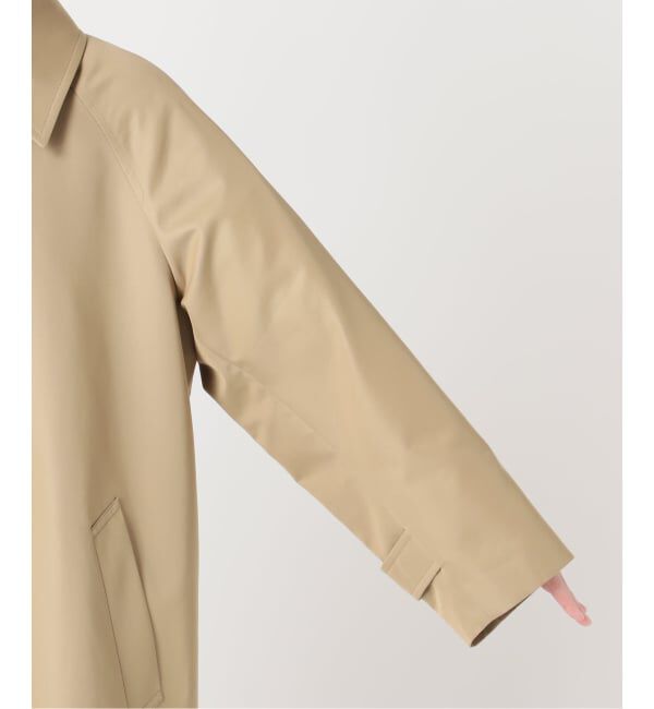 journal standard L'essage「【金子綾さん着用】【別注】Aquascutum&times;LESSAGE ステンカラーコート」|ステンカラーコート|