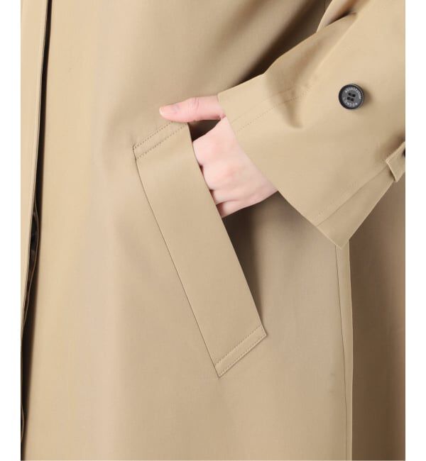 journal standard L'essage「【金子綾さん着用】【別注】Aquascutum&times;LESSAGE ステンカラーコート」|ステンカラーコート|