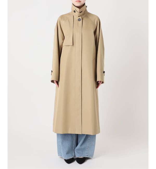 journal standard L'essage「【金子綾さん着用】【別注】Aquascutum&times;LESSAGE ステンカラーコート」|ステンカラーコート|