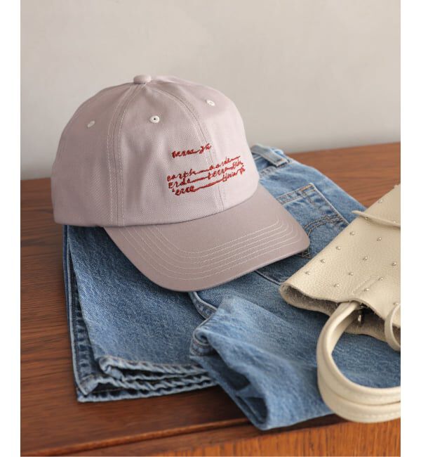 JOURNAL STANDARD relume「【LY / エルワイ】レターキャップ」|キャップ・キャスケット|グレーA