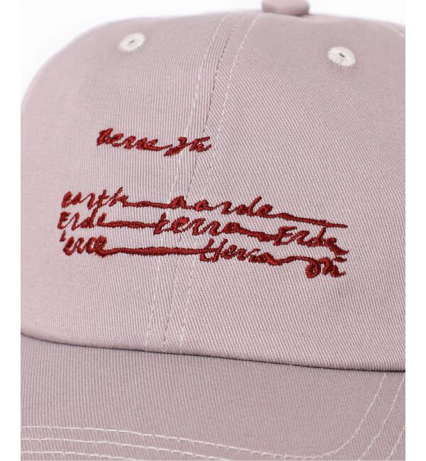 JOURNAL STANDARD relume「【LY / エルワイ】レターキャップ」|キャップ・キャスケット|