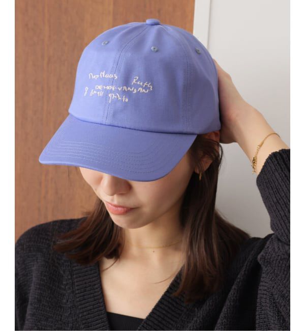 JOURNAL STANDARD relume「【LY / エルワイ】レターキャップ」|キャップ・キャスケット|サックスブルー