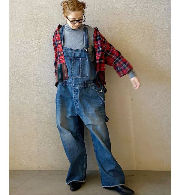 journal standard luxe「11OZデニムオーバーオール」|オールインワン|