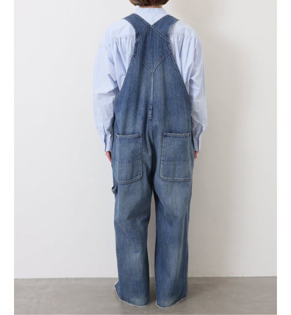 journal standard luxe「11OZデニムオーバーオール」|オールインワン|