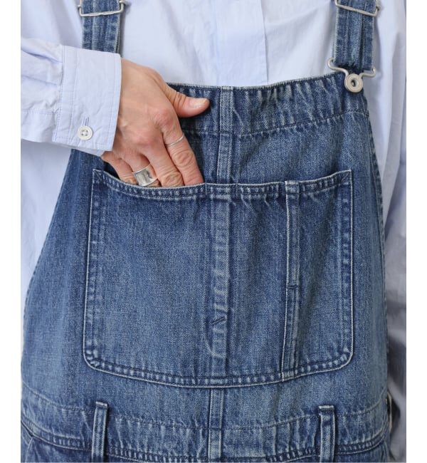journal standard luxe「11OZデニムオーバーオール」|オールインワン|