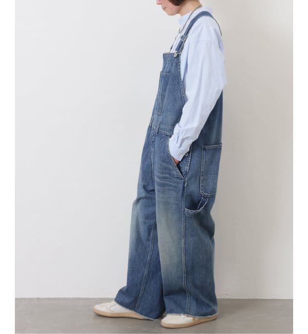 journal standard luxe「11OZデニムオーバーオール」|オールインワン|