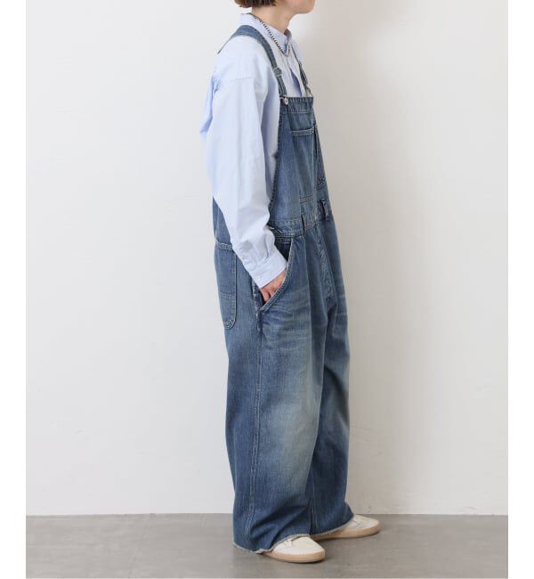 journal standard luxe「11OZデニムオーバーオール」|オールインワン|
