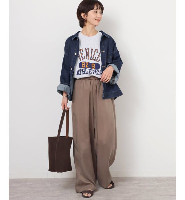 JOURNAL STANDARD relume「【MODA LUXE/モーダリュクス】 スウェードワンショルダーTOTE」|トートバッグ|