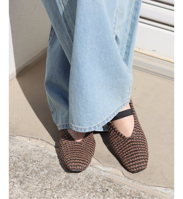 JOURNAL STANDARD relume「RELUME メッシュスクエアパンプス」|その他|