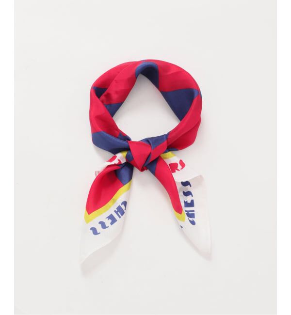 JOURNAL STANDARD relume「シルクスカーフ　チェッカーフラッグパターン」|バンダナ・スカーフ|