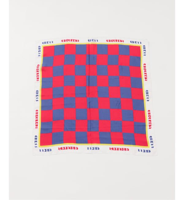 JOURNAL STANDARD relume「シルクスカーフ　チェッカーフラッグパターン」|バンダナ・スカーフ|