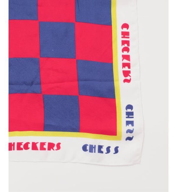 JOURNAL STANDARD relume「シルクスカーフ　チェッカーフラッグパターン」|バンダナ・スカーフ|