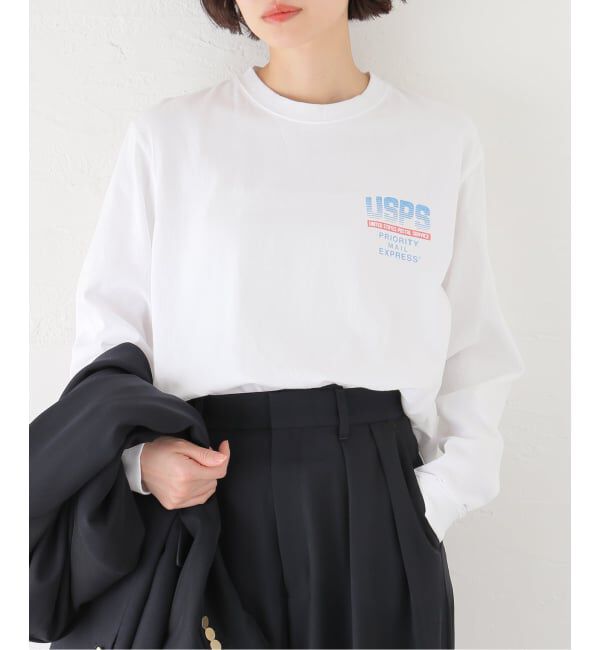 journal standard L'essage「【GOOD ROCK SPEED/グッドロックスピード】26USP001W ロンT」|Tシャツ・カットソー|ホワイト