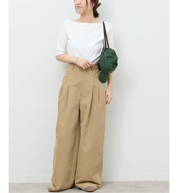 JOURNAL STANDARD relume「ボートネックハーフスリーブ」|Tシャツ・カットソー|