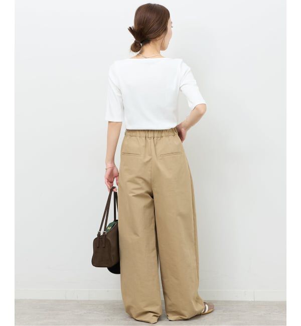 JOURNAL STANDARD relume「ボートネックハーフスリーブ」|Tシャツ・カットソー|