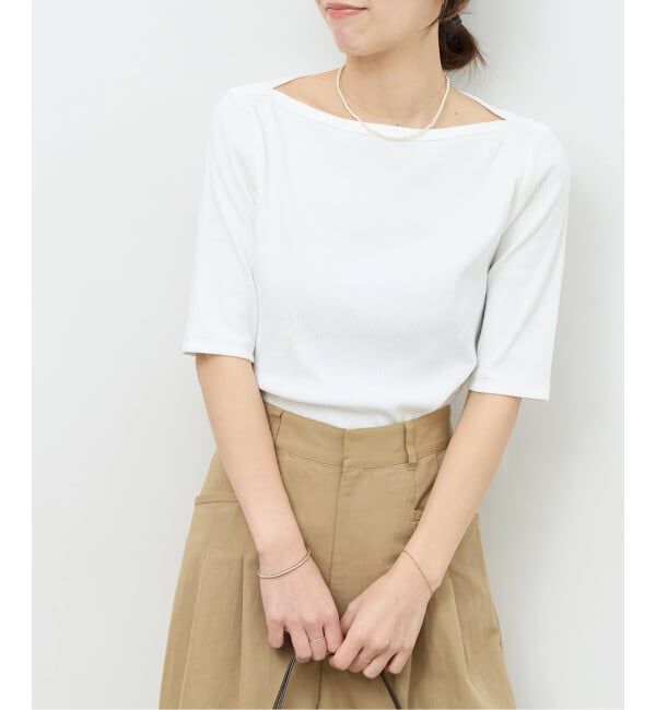 JOURNAL STANDARD relume「ボートネックハーフスリーブ」|Tシャツ・カットソー|