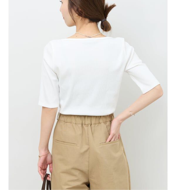 JOURNAL STANDARD relume「ボートネックハーフスリーブ」|Tシャツ・カットソー|