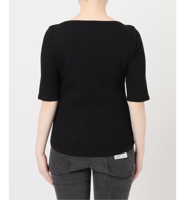 JOURNAL STANDARD relume「ボートネックハーフスリーブ」|Tシャツ・カットソー|