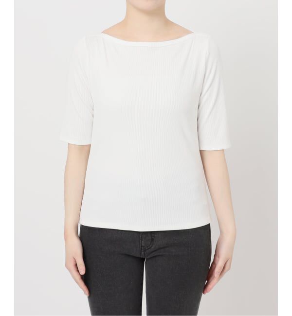 JOURNAL STANDARD relume「ボートネックハーフスリーブ」|Tシャツ・カットソー|