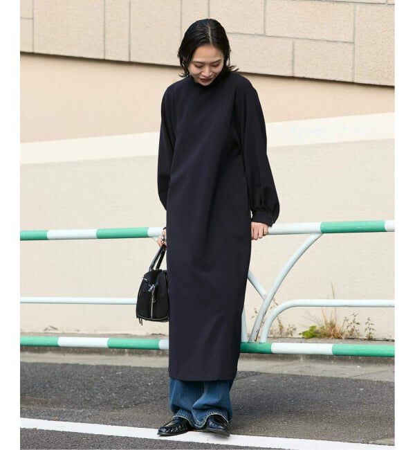 JOURNAL STANDARD「《WEB限定追加2》ダブルクロスロングワンピース」|ワンピース|