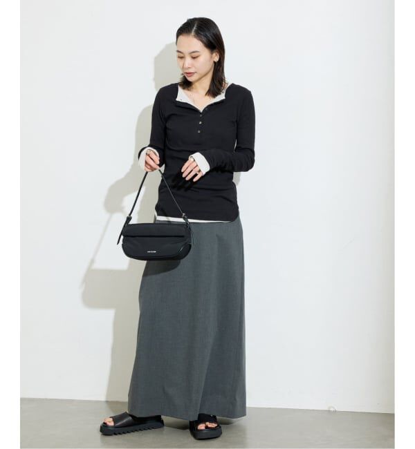 JOURNAL STANDARD「《追加3》シアーテレコヘンリーネックプルオーバー」|Tシャツ・カットソー|