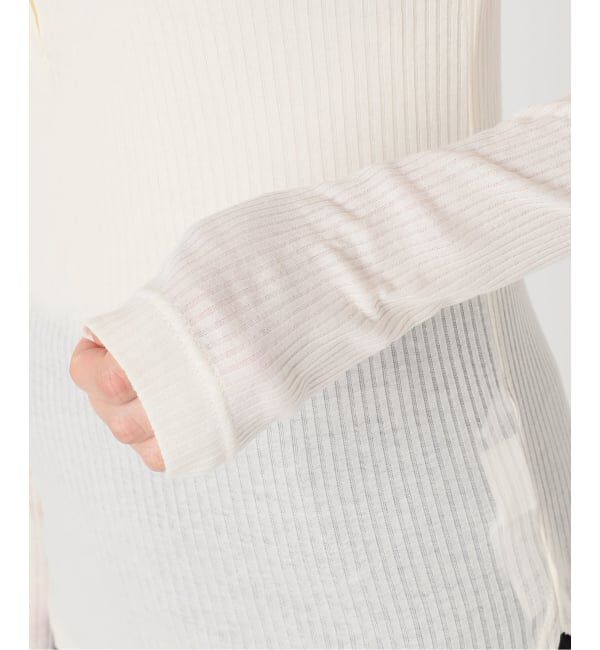 JOURNAL STANDARD「《追加3》シアーテレコヘンリーネックプルオーバー」|Tシャツ・カットソー|