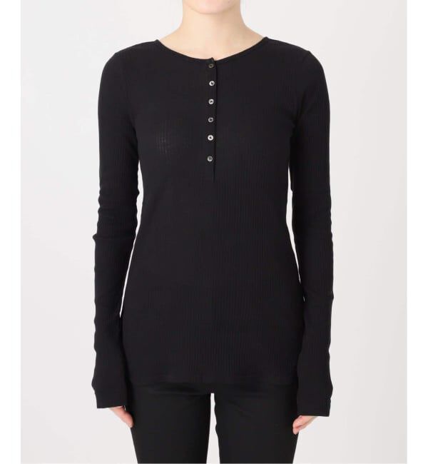 JOURNAL STANDARD「《追加3》シアーテレコヘンリーネックプルオーバー」|Tシャツ・カットソー|