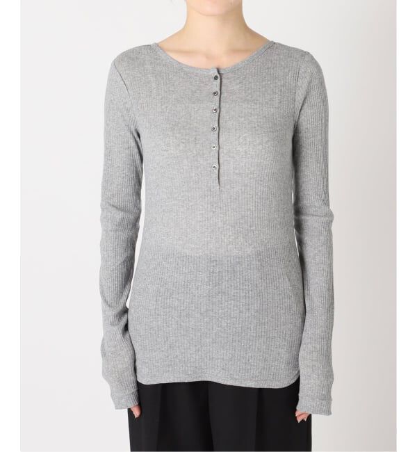 JOURNAL STANDARD「《追加3》シアーテレコヘンリーネックプルオーバー」|Tシャツ・カットソー|