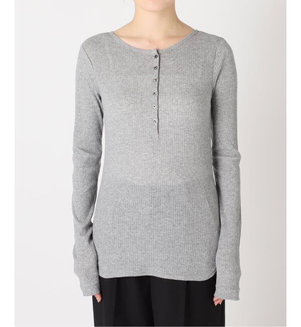 JOURNAL STANDARD「《追加3》シアーテレコヘンリーネックプルオーバー」|Tシャツ・カットソー|
