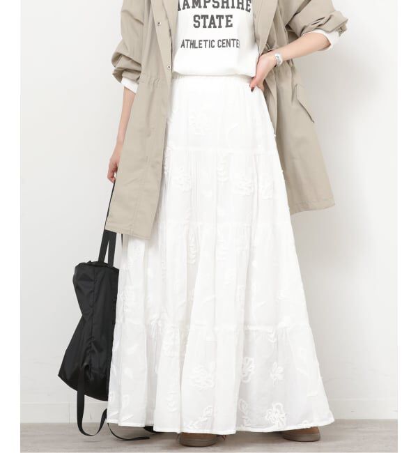 JOURNAL STANDARD relume「3Dシフリティアードスカート」|スカート|