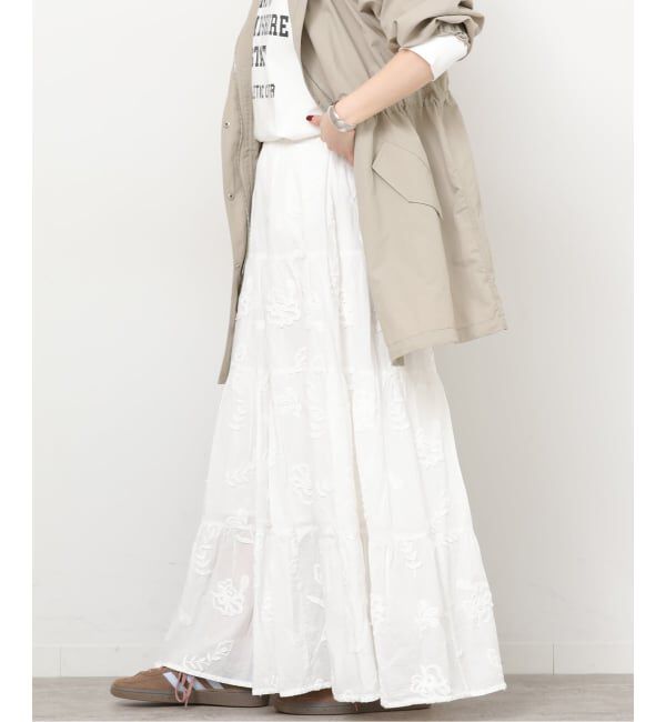 JOURNAL STANDARD relume「3Dシフリティアードスカート」|スカート|