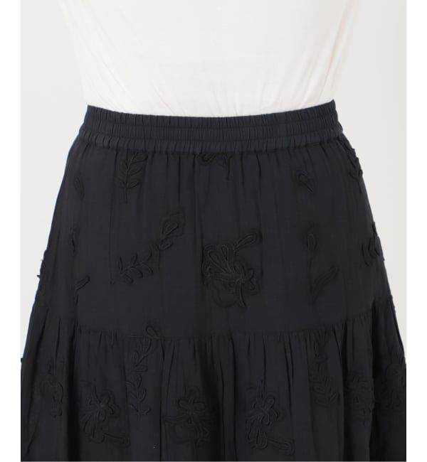 JOURNAL STANDARD relume「3Dシフリティアードスカート」|スカート|