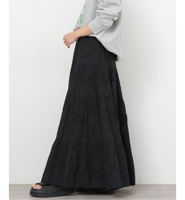 JOURNAL STANDARD relume「3Dシフリティアードスカート」|スカート|