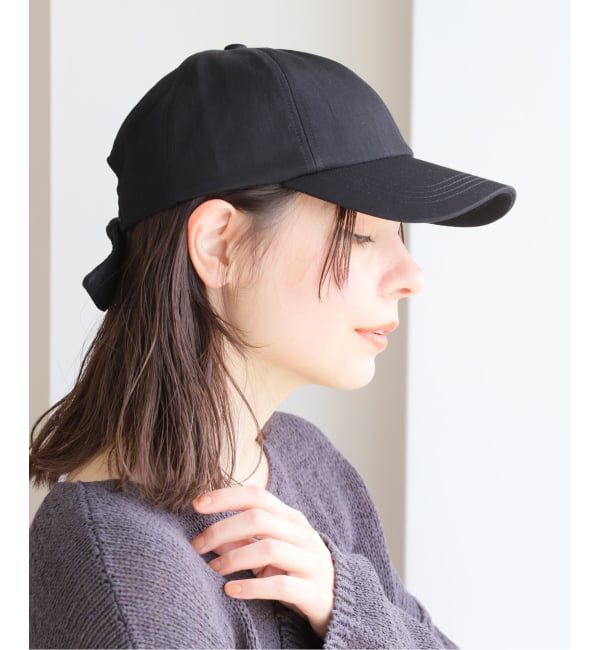 JOURNAL STANDARD「【REVIS/レビス】リボンCAP」|キャップ・キャスケット|