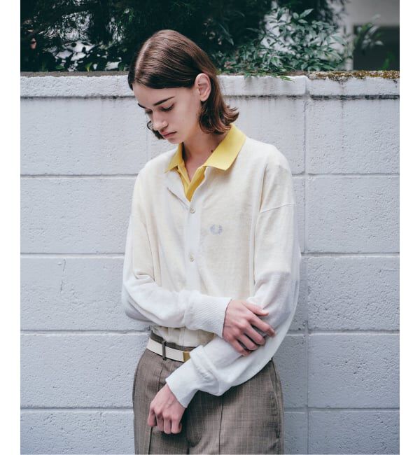 JOURNAL STANDARD「FRED PERRY / フレッドペリー 別注 ポケット ポロ シャツ」|ポロシャツ|