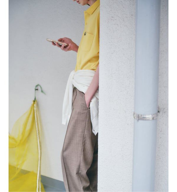 JOURNAL STANDARD「FRED PERRY / フレッドペリー 別注 ポケット ポロ シャツ」|ポロシャツ|