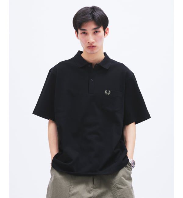 JOURNAL STANDARD「FRED PERRY / フレッドペリー 別注 ポケット ポロ シャツ」|ポロシャツ|