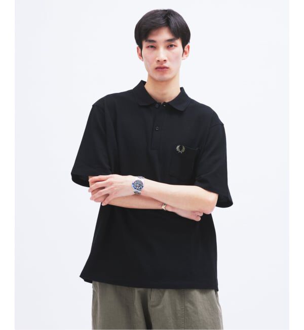 JOURNAL STANDARD「FRED PERRY / フレッドペリー 別注 ポケット ポロ シャツ」|ポロシャツ|