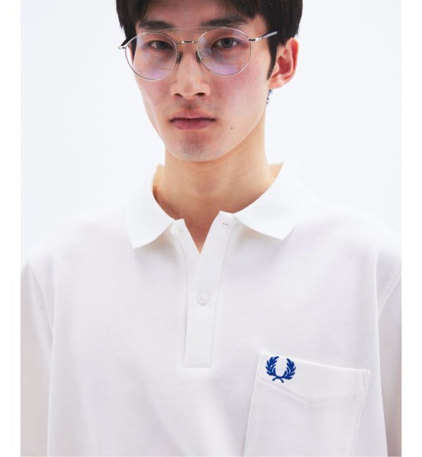 JOURNAL STANDARD「FRED PERRY / フレッドペリー 別注 ポケット ポロ シャツ」|ポロシャツ|