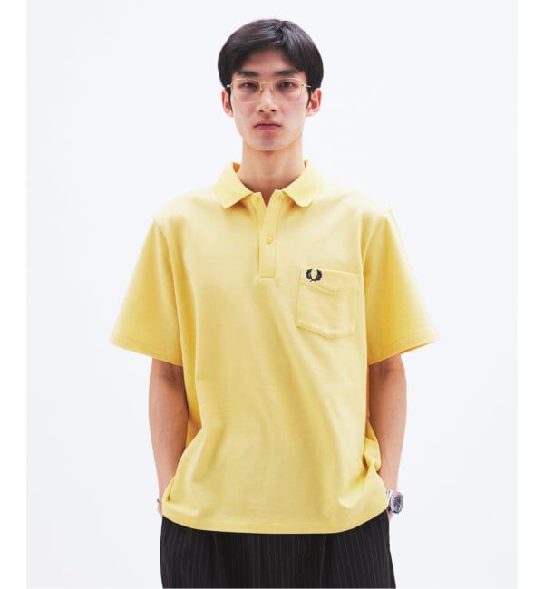 JOURNAL STANDARD「FRED PERRY / フレッドペリー 別注 ポケット ポロ シャツ」|ポロシャツ|