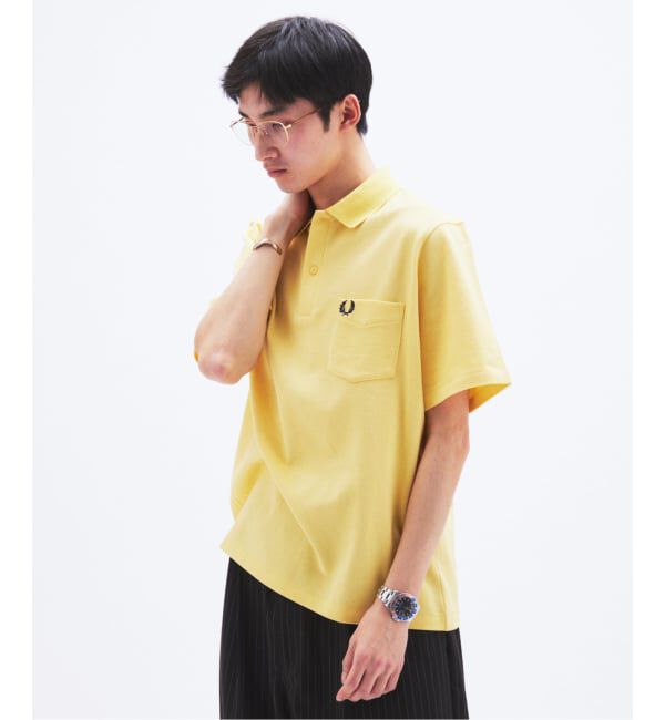 JOURNAL STANDARD「FRED PERRY / フレッドペリー 別注 ポケット ポロ シャツ」|ポロシャツ|