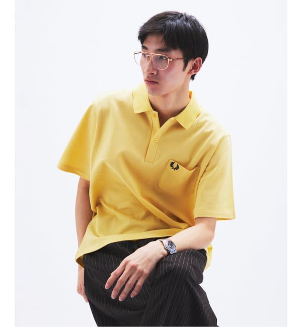 JOURNAL STANDARD「FRED PERRY / フレッドペリー 別注 ポケット ポロ シャツ」|ポロシャツ|