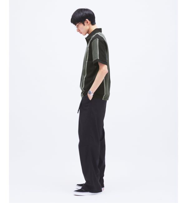 JOURNAL STANDARD「《予約》FRED PERRY / フレッドペリー 別注 ストライプ ピケ ポロシャツ」|ポロシャツ|