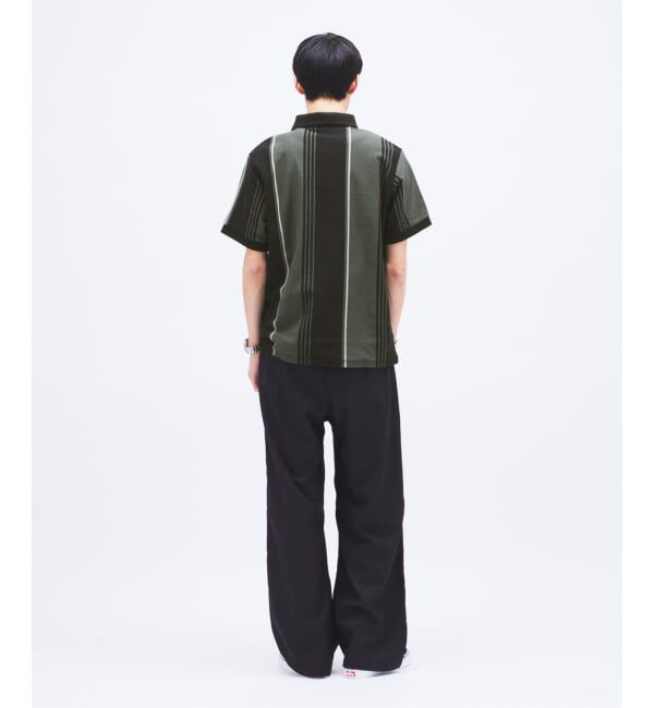 JOURNAL STANDARD「《予約》FRED PERRY / フレッドペリー 別注 ストライプ ピケ ポロシャツ」|ポロシャツ|