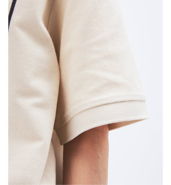 JOURNAL STANDARD「《予約》FRED PERRY / フレッドペリー 別注 ストライプ ピケ ポロシャツ」|ポロシャツ|