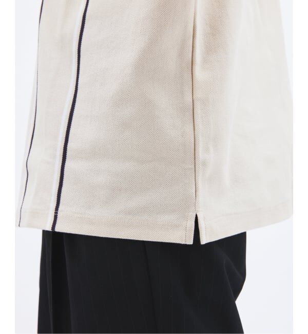 JOURNAL STANDARD「《予約》FRED PERRY / フレッドペリー 別注 ストライプ ピケ ポロシャツ」|ポロシャツ|