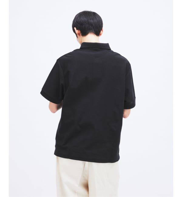 JOURNAL STANDARD「《予約》FRED PERRY / フレッドペリー 別注 ストライプ ピケ ポロシャツ」|ポロシャツ|