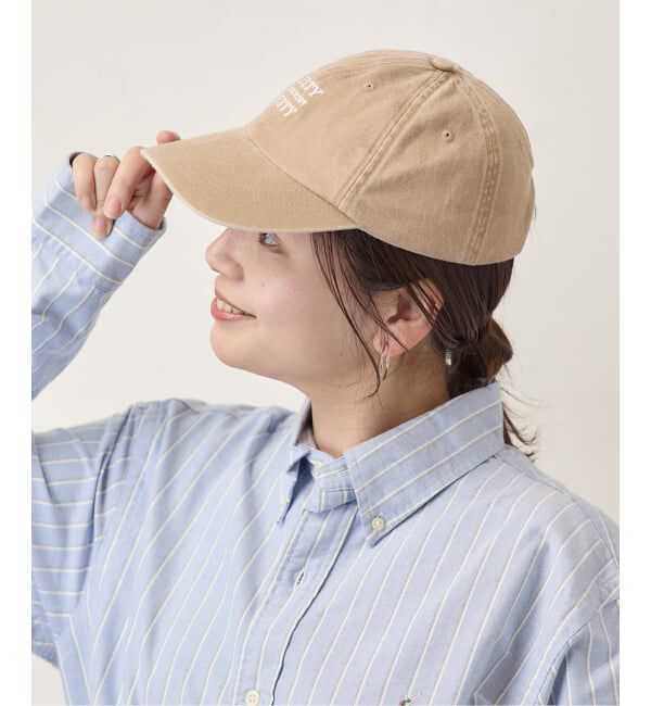JOURNAL STANDARD「【City Country City/シティーカントリーシティー】シシュウCAP」|キャップ・キャスケット|